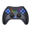 iPega PG-P4023B vezeték nélküli vezérlő / GamePad PS4 touchpad (fekete)