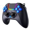 iPega PG-P4023B wireless controller / GamePad PS4 touchpad (black)