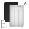 AI PLAUD Note recorder (Silver).