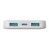 Joyroom Powerbank JR-PBF12 2.4A LED 10000mAh (white)