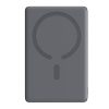 Joyroom magnetic powerbank JR-PBM08 20W 5000mAh slim (gray)