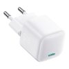 Joyroom JR-TCG08 GaN Mini 20W mains charger (white)