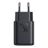 Joyroom JR-TCF13 Dual-Port (A+C) 25W Power Charger (black)