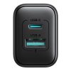 Joyroom JR-TCF13 Dual-Port (A+C) 25W Power Charger (black)