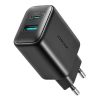 Joyroom JR-TCF13 Dual-Port (A+C) 25W Power Charger (black)