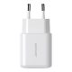 Joyroom JR-TCF12 Dual-Port (2C) 20W Power Charger (white)