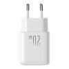 Joyroom JR-TCF12 Dual-Port (2C) 20W Power Charger (white)