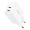 Joyroom JR-TCF12 Dual-Port (2C) 20W Power Charger (white)