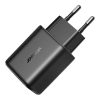 Joyroom power charger JR-TCF23 with C-C cable 25W 1m (black)