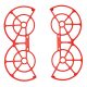 SUNNYLIFE propeller guards for DJI Neo (red)