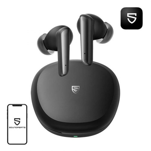 Soundpeats Life Lite TWS fülhallgató (fekete)