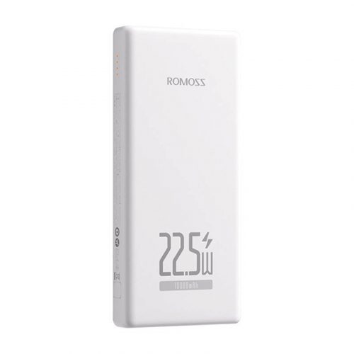 Powerbank Romoss PRC10 10000mAh 22.5W (white)