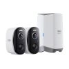 Baseus N1 Plus 2K Outdoor Camera Set (White)