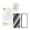 Baseus privacy glass for iPhone 15 Pro pack of 2 pcs.