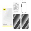 Baseus tempered glass for iPhone 15 Pro Max pack of 2 pcs.