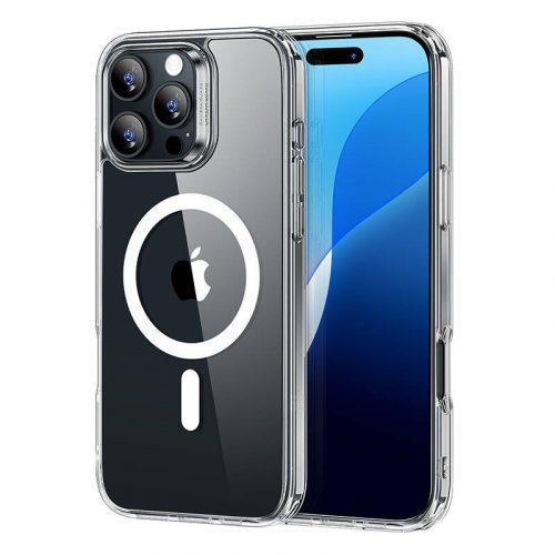 ESR Classic Hybrid (HaloLock) Case for iPhone 16 Pro (transparent)