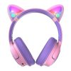 PowerLocus Bobo Cat Ears Wireless Headphones for Kids