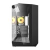 Darkflash Computer Case DY470 4 fans (black)