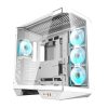 Darkflash Computer Case DY470 4 fans (white)