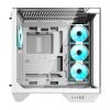 Darkflash Computer Case DY470 4 fans (white)