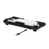 Dareu EK75 RGB wired keyboard (black and white)