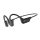 Sanag A5X bone conduction wireless headphones (black)