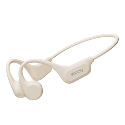 Sanag B60S Pro bone conduction wireless headphones (white)