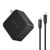 Choetech PD6008 2xUSB-C PD 100W-os GaN hálózati töltő