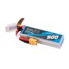 Lipo Gens Ace 900mAh 14.8V 80C 4S1P akkumulátor XT60 csatlakozóval