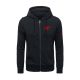 Zip-up pulóver Havit XL (fekete)