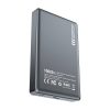 Choetech powerbank B739 10000mAh 20W PD vékony (fekete)