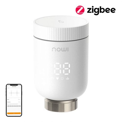 ZigBee termosztatikus fej IMOU IOT-TRV1-EU + 6 adapterek