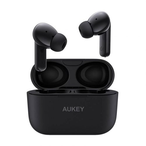 Aukey EP-M1NC TWS vezeték nélküli fejhallgató (fekete)