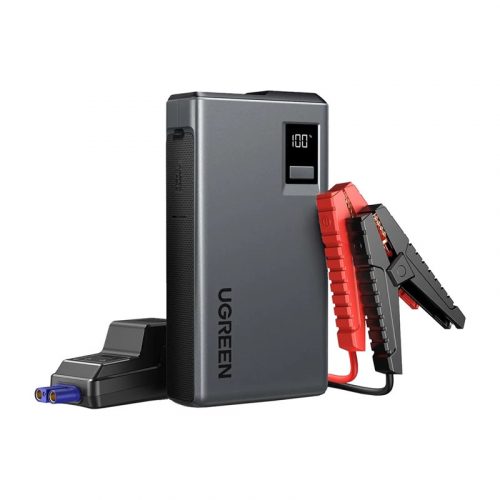 Indító eszköz autóhoz ES702 12000mAh12000mAh, 1000A, LED, USB-C + USB