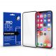 XPRO™ Tempered Glass 0.33 Full 3D Black FG kijelzővédő üveg / üvegfólia Apple iPhone 7 / 8 készülékhez