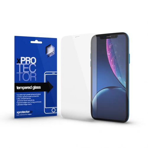 XPRO™ Tempered Glass 0.33mm kijelzővédő üveg / üvegfólia Apple iPhone Xr / 11 készülékhez