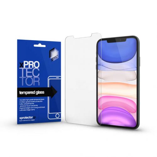 XPRO™ Tempered Glass 0.20 kijelzővédő Apple iPhone Xs Max / 11 Pro Max készülékhez