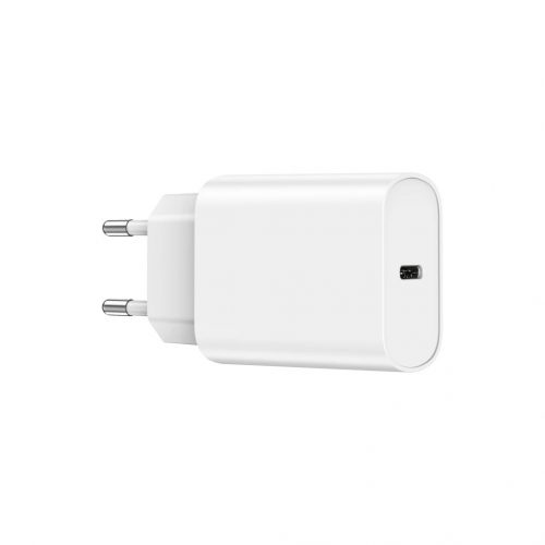 WIWU Wi-U001 Hálózati töltő PD 20W 1x USB-C fehér